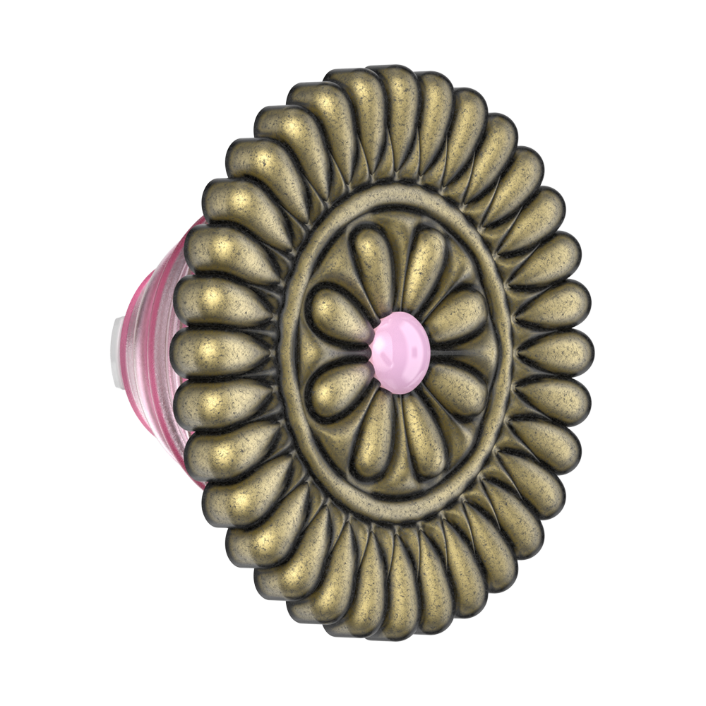 Enamel Stamped Pink — PopTop - US 63028