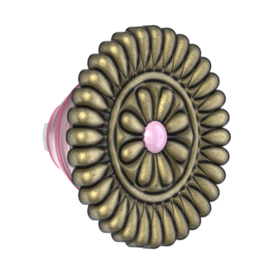 Enamel Stamped Pink — PopTop - US 63028