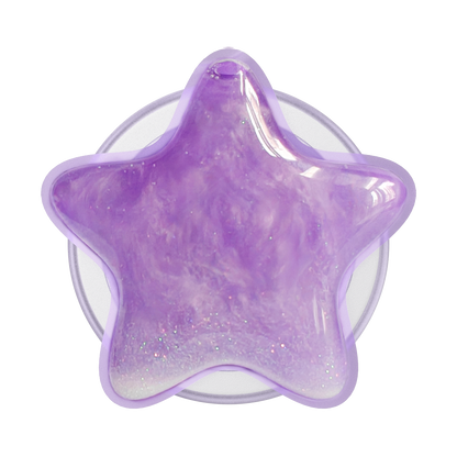 Tidepool Squishy Star Lavender Fog — MagSafe PopGrip - US 94049