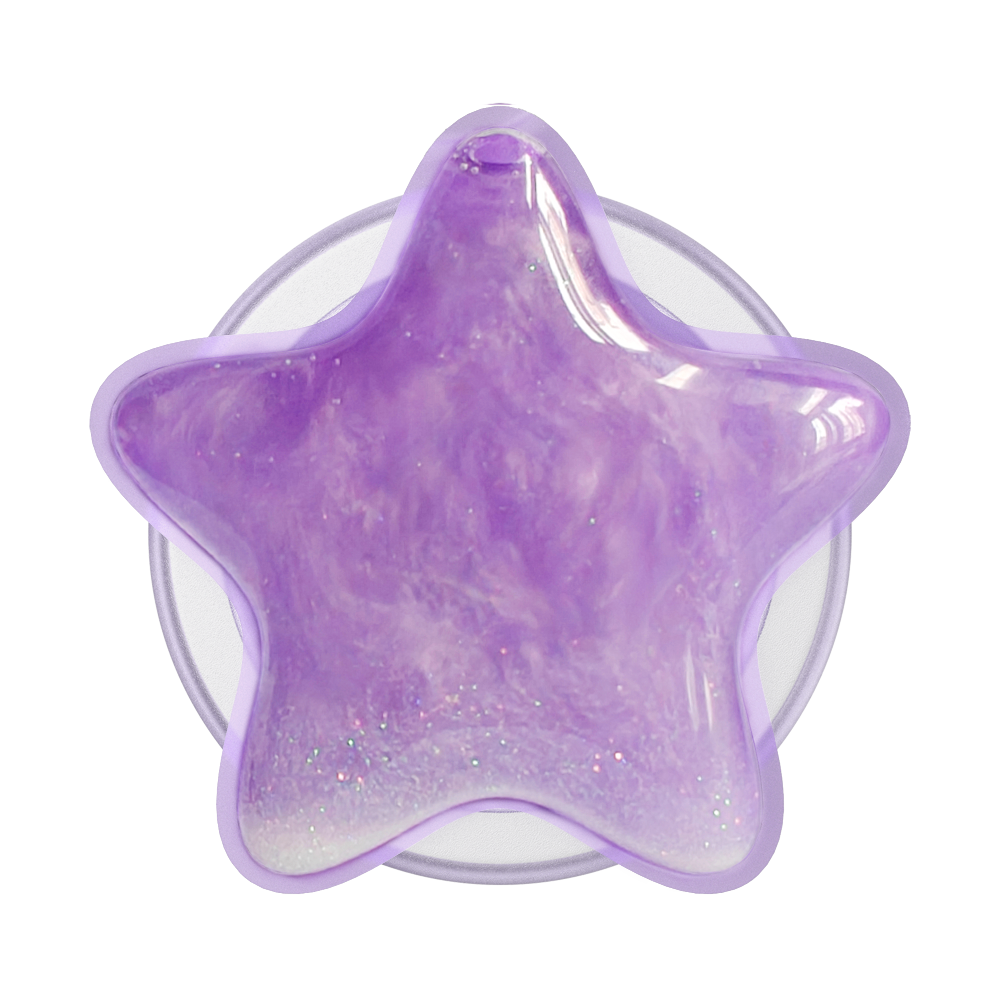Tidepool Squishy Star Lavender Fog — MagSafe PopGrip - US 95192