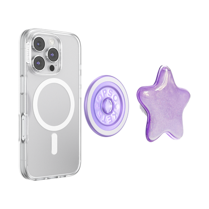 Tidepool Squishy Star Lavender Fog — MagSafe PopGrip - US 71851