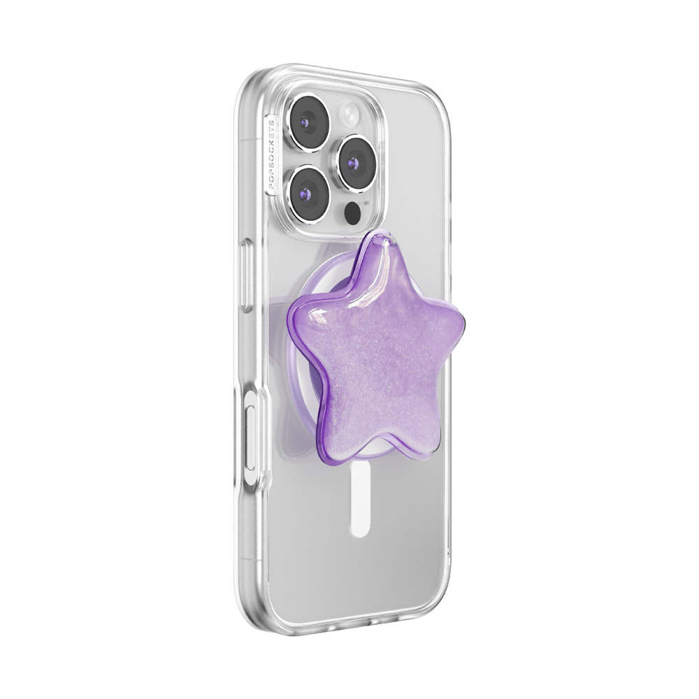 Tidepool Squishy Star Lavender Fog — MagSafe PopGrip - US 94049
