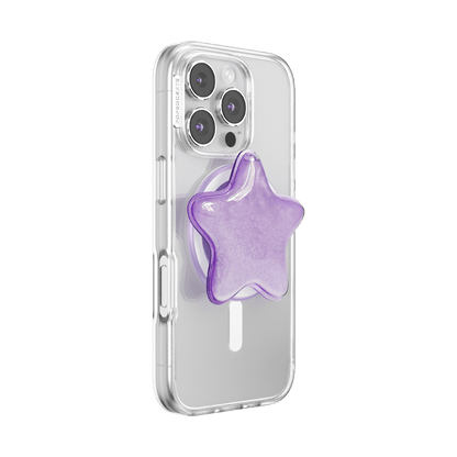 Tidepool Squishy Star Lavender Fog — MagSafe PopGrip - US 94049