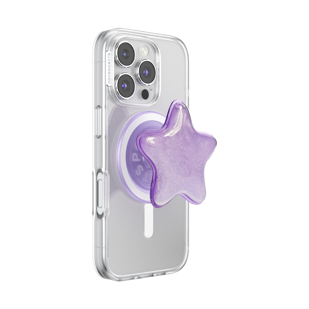 Tidepool Squishy Star Lavender Fog — MagSafe PopGrip - US 71851