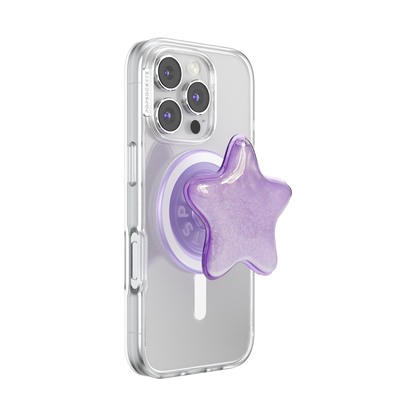 Tidepool Squishy Star Lavender Fog — MagSafe PopGrip - US 85439