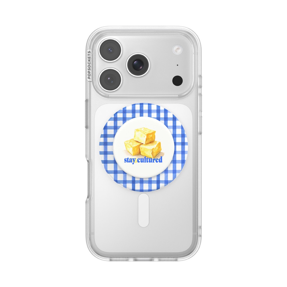 Stay Cultured —  MagSafe PopGrip - US 86009