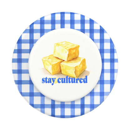 Stay Cultured —  MagSafe PopGrip - US 13776