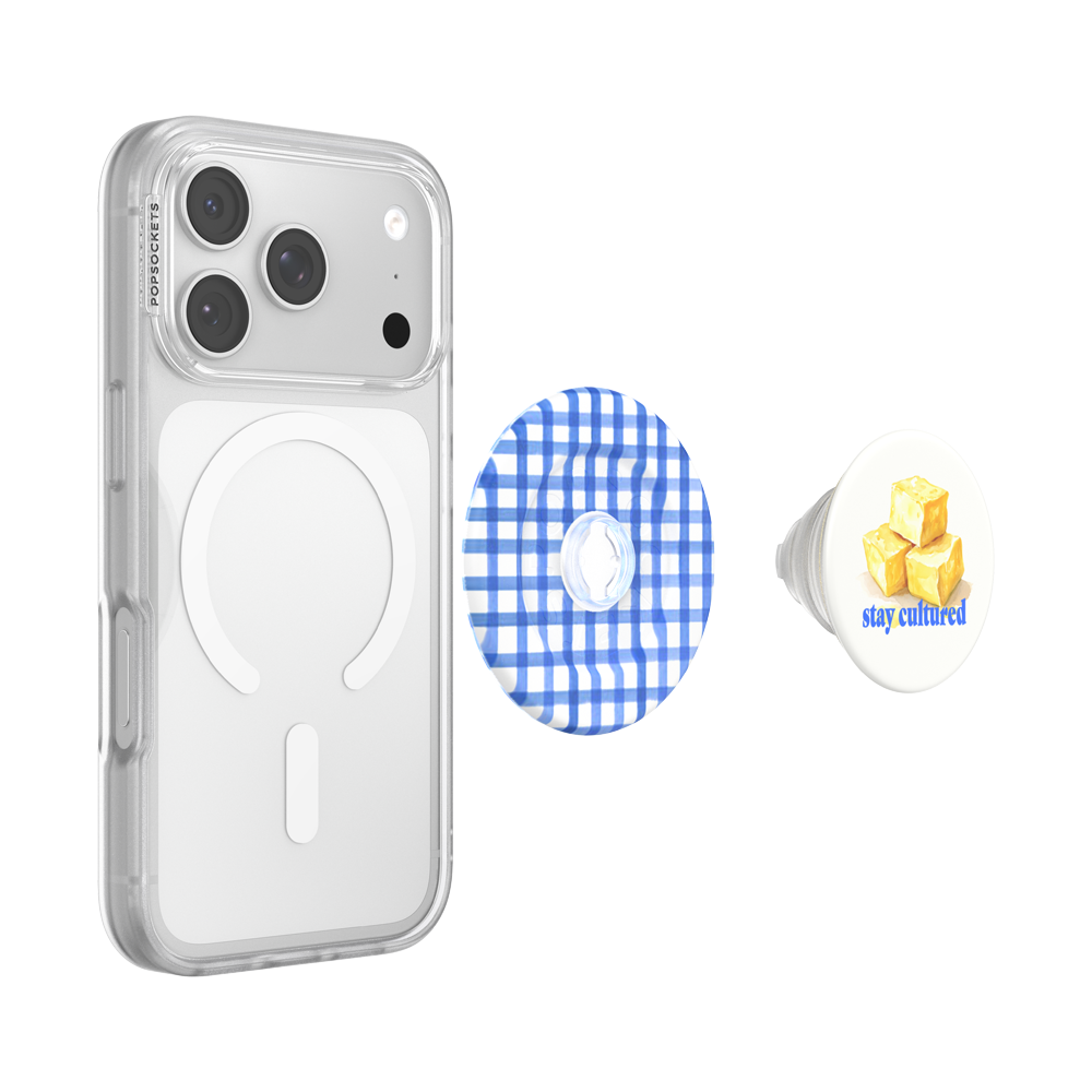 Stay Cultured —  MagSafe PopGrip - US 13776