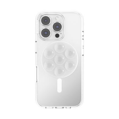 Clear — MagSafe Suck-Up Grip & Mount - US 67382