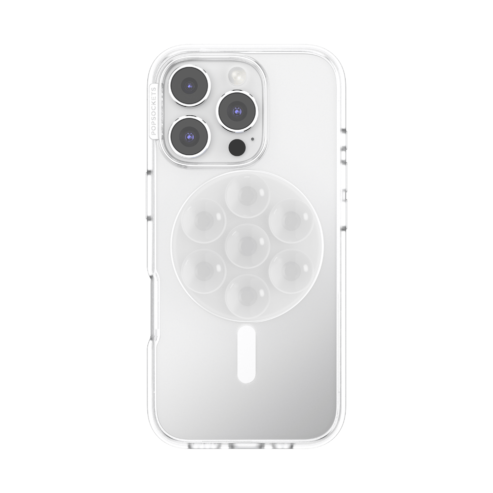 Clear — MagSafe Suck-Up Grip & Mount - US 30677
