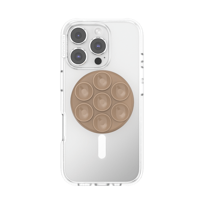 Latte— MagSafe Suck-Up Grip & Mount - US 03956
