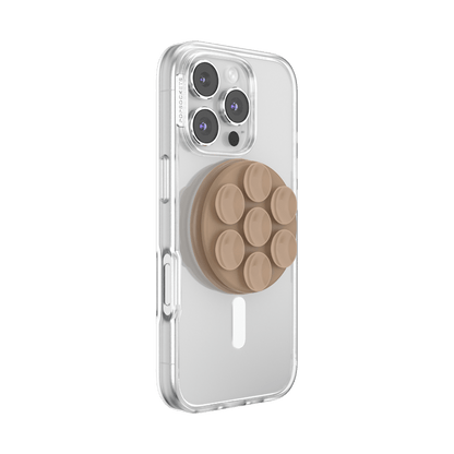 Latte— MagSafe Suck-Up Grip & Mount - US 52098