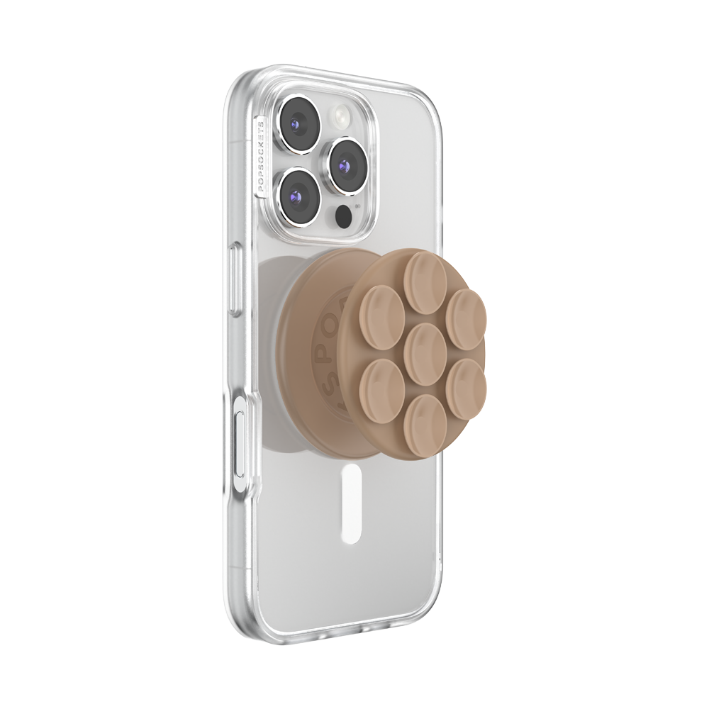 Latte— MagSafe Suck-Up Grip & Mount - US 47747
