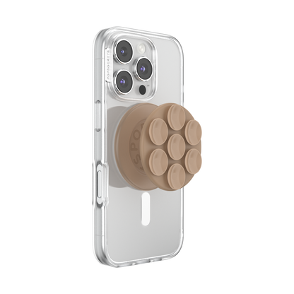 Latte— MagSafe Suck-Up Grip & Mount - US 24811
