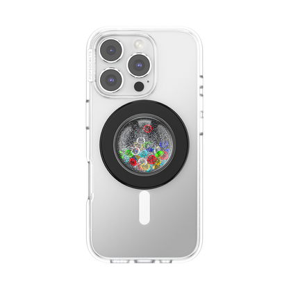 Tidepool Globe Rainbow Jackpot —  MagSafe PopGrip - US 43702