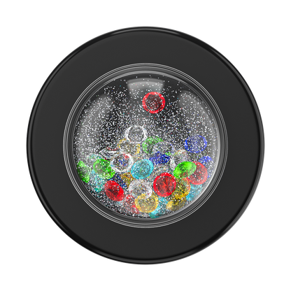 Tidepool Globe Rainbow Jackpot —  MagSafe PopGrip - US 60711