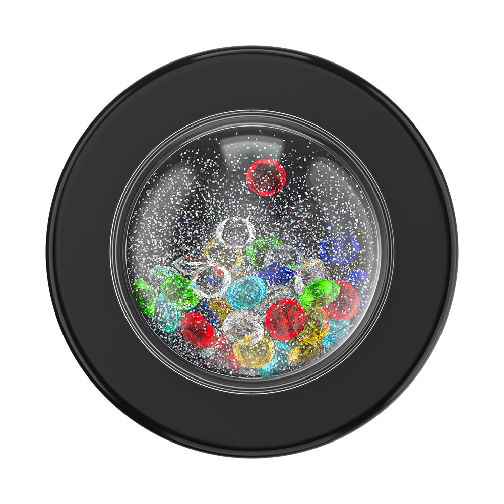 Tidepool Globe Rainbow Jackpot —  MagSafe PopGrip - US 65497