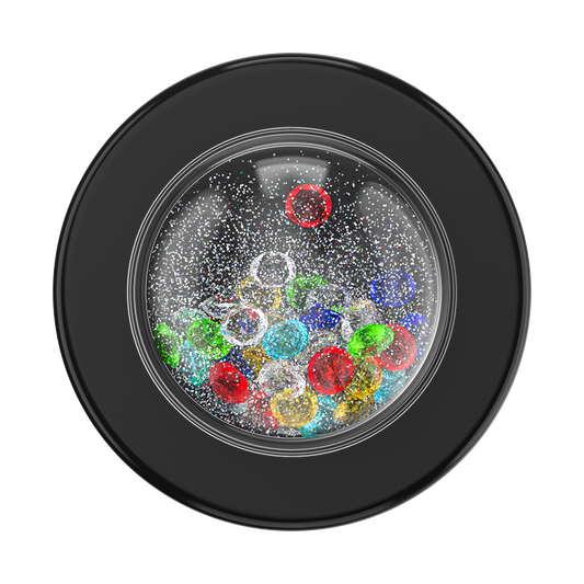 Tidepool Globe Rainbow Jackpot —  MagSafe PopGrip - US 65497