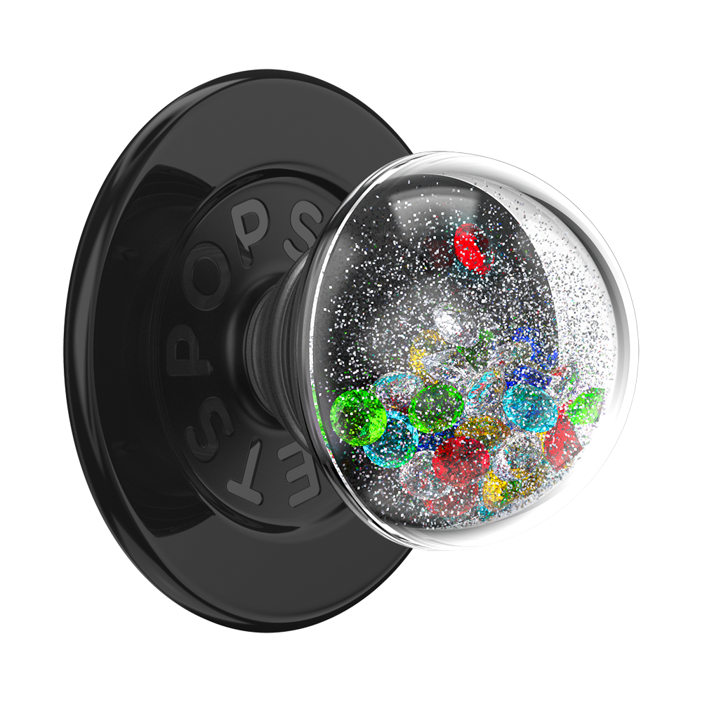 Tidepool Globe Rainbow Jackpot —  MagSafe PopGrip - US 60711