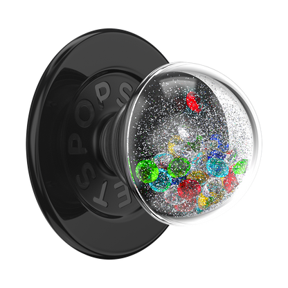 Tidepool Globe Rainbow Jackpot —  MagSafe PopGrip - US 65497