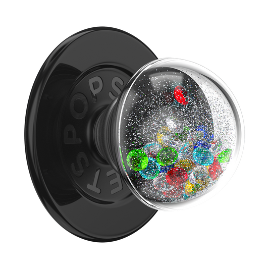 Tidepool Globe Rainbow Jackpot —  MagSafe PopGrip - US 65497