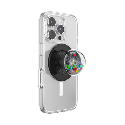 Tidepool Globe Rainbow Jackpot —  MagSafe PopGrip - US 12979