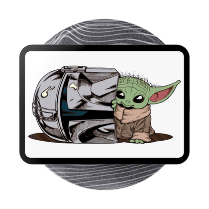 The Child —  MagSafe PopGrip - US 27910
