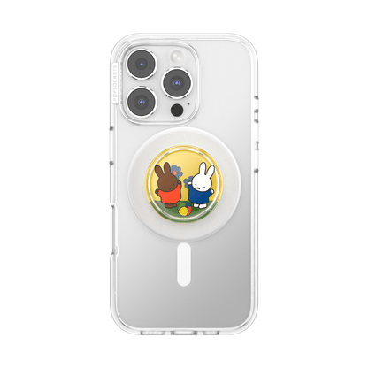 Tidepool Let's Play Miffy — MagSafe PopGrip - US 42477