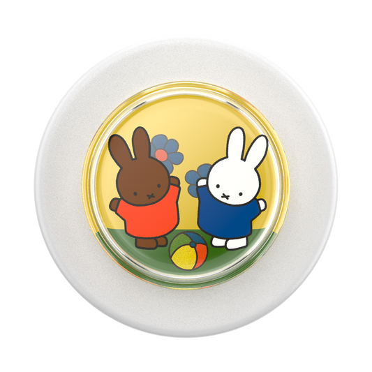 Tidepool Let's Play Miffy — MagSafe PopGrip - US 13506