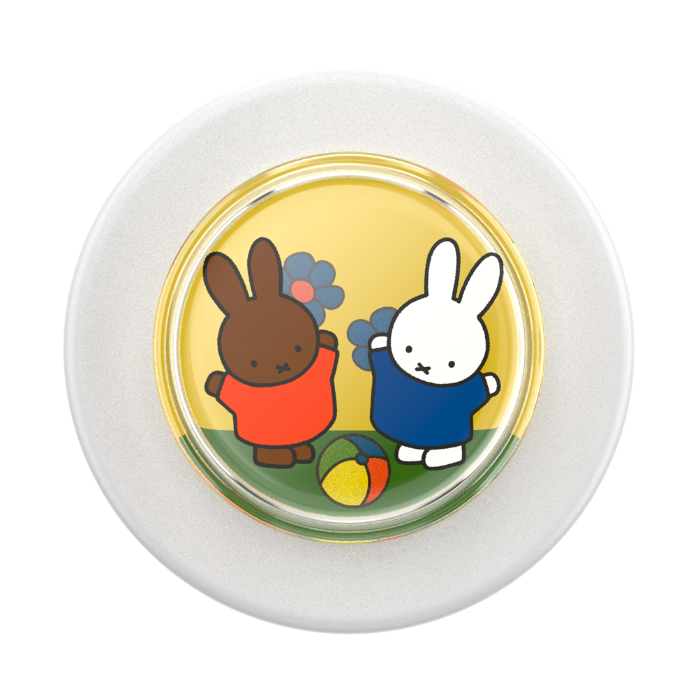 Tidepool Let's Play Miffy — MagSafe PopGrip - US 58895