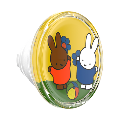Tidepool Let's Play Miffy — MagSafe PopGrip - US 92511