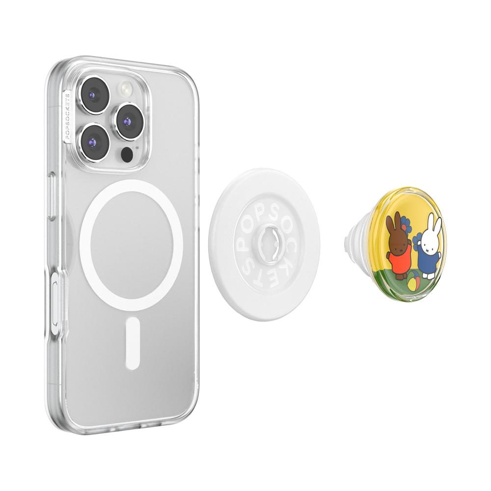 Tidepool Let's Play Miffy — MagSafe PopGrip - US 77802