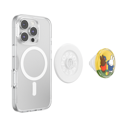 Tidepool Let's Play Miffy — MagSafe PopGrip - US 58895