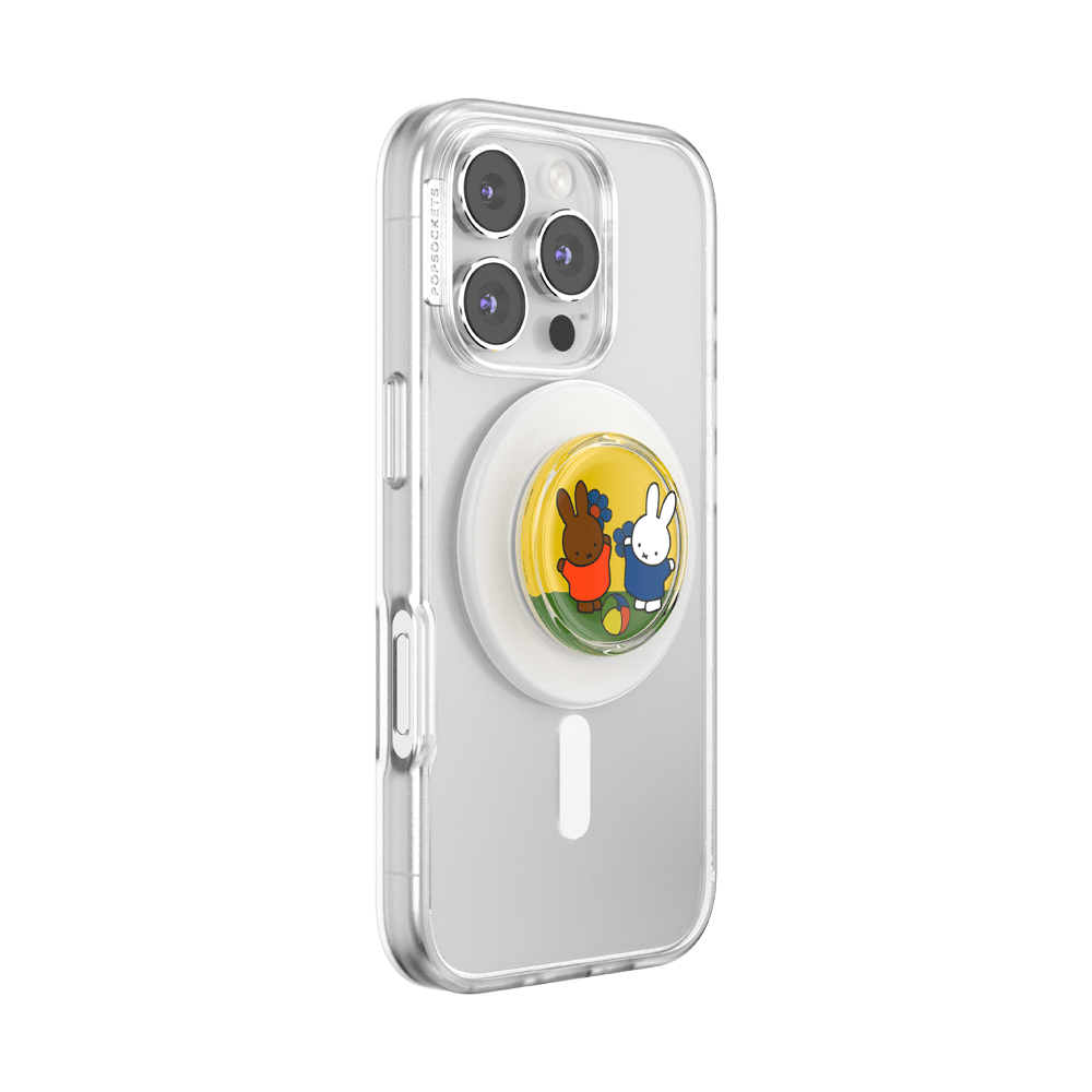 Tidepool Let's Play Miffy — MagSafe PopGrip - US 42477