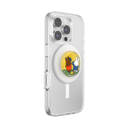 Tidepool Let's Play Miffy — MagSafe PopGrip - US 77802