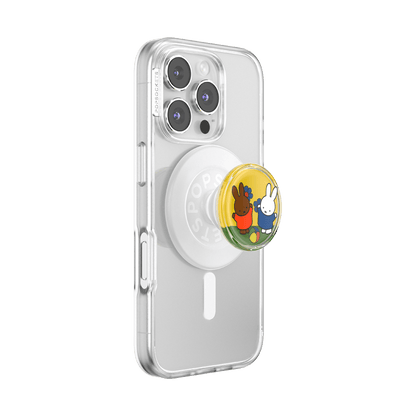 Tidepool Let's Play Miffy — MagSafe PopGrip - US 58895
