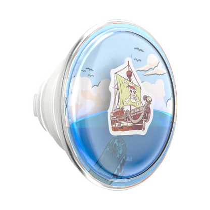Tidepool The Going Merry — MagSafe PopGrip - US 77449