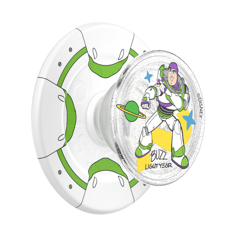 Toy Story Glitter Buzz —  MagSafe PopGrip - US 40998