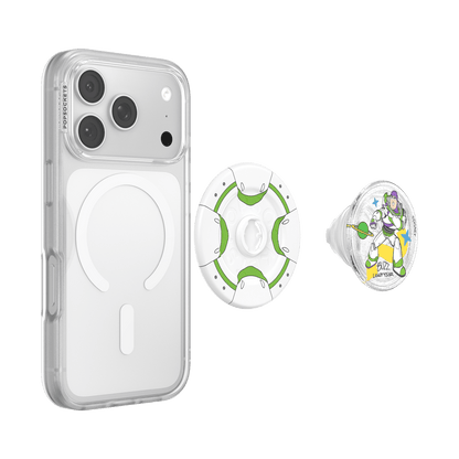 Toy Story Glitter Buzz —  MagSafe PopGrip - US 00611
