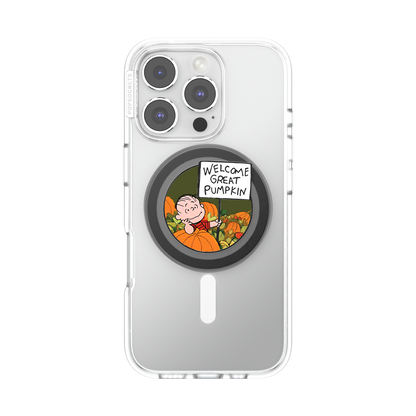 Enamel Welcome Great Pumpkin — MagSafe PopGrip - US 76770