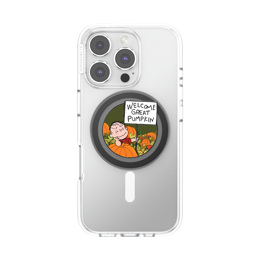 Enamel Welcome Great Pumpkin — MagSafe PopGrip - US 68935