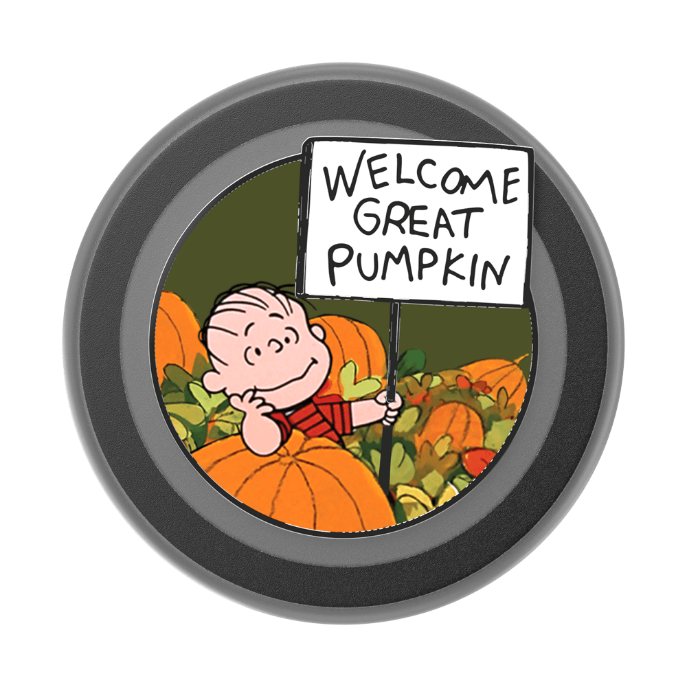 Enamel Welcome Great Pumpkin — MagSafe PopGrip - US 05450