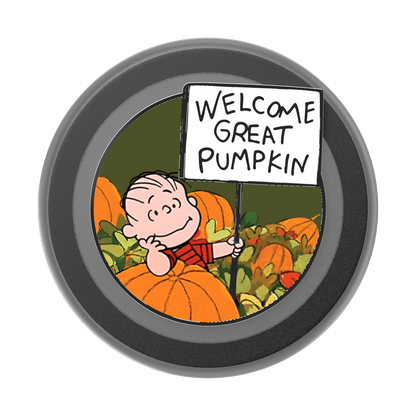 Enamel Welcome Great Pumpkin — MagSafe PopGrip - US 26643