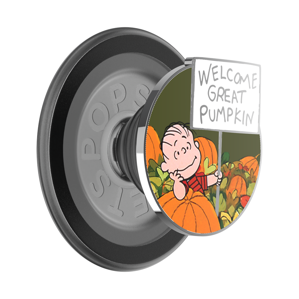 Enamel Welcome Great Pumpkin — MagSafe PopGrip - US 99624
