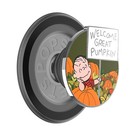 Enamel Welcome Great Pumpkin — MagSafe PopGrip - US 68935