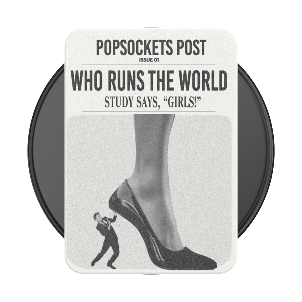 Who Runs the World — MagSafe PopGrip - US 18080