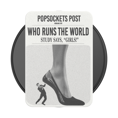 Who Runs the World — MagSafe PopGrip - US 18080