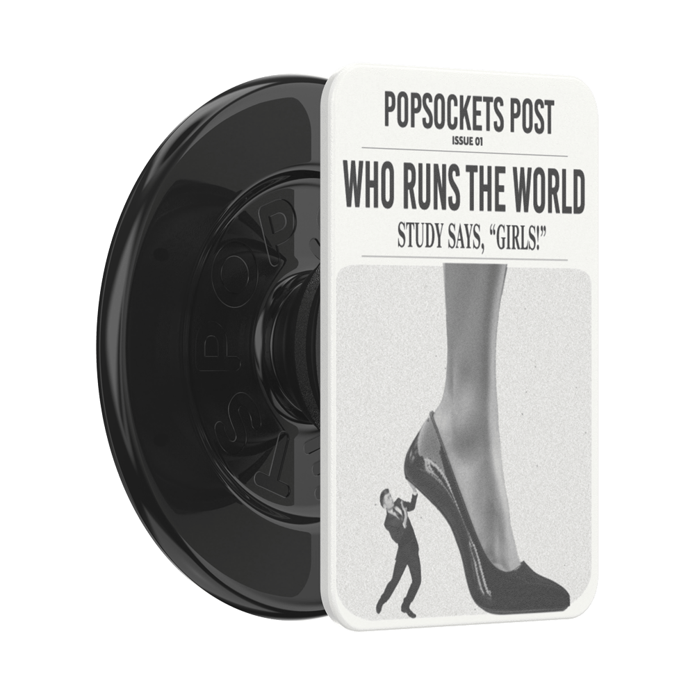 Who Runs the World — MagSafe PopGrip - US 00307