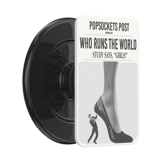 Who Runs the World — MagSafe PopGrip - US 00307