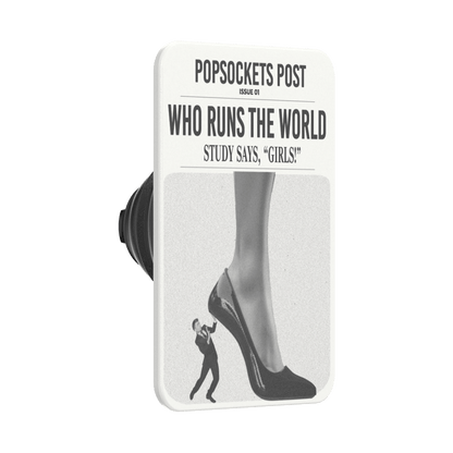 Who Runs the World — MagSafe PopGrip - US 16218